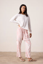 Abby Loose Fit Fine Jersey Tee