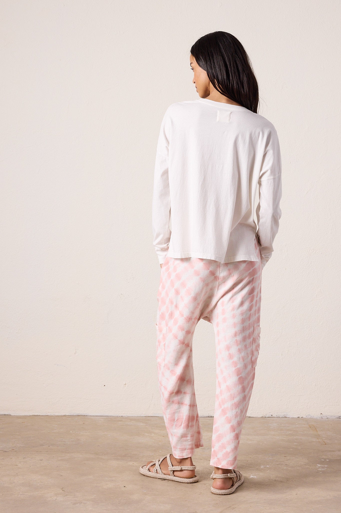 Abby Loose Fit Fine Jersey Tee