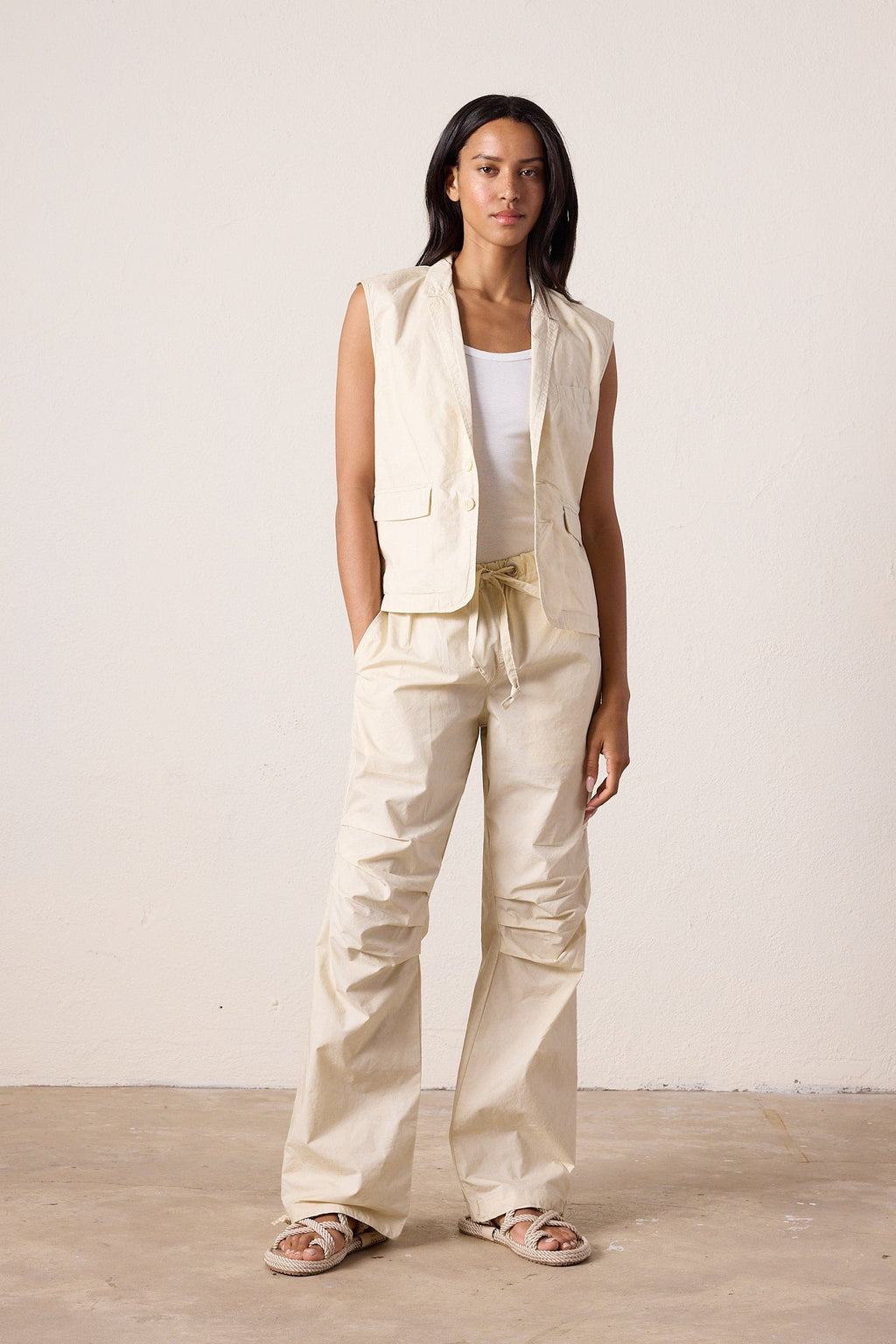 Grimes Mineral Print Vest