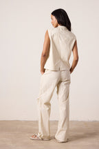 Grimes Mineral Print Vest