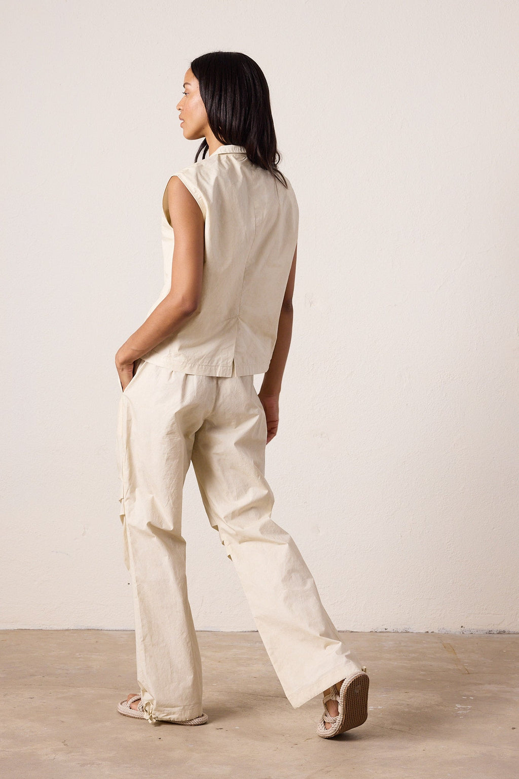 Grimes Mineral Print Vest