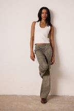 Valeria Cotton Sweater Tank