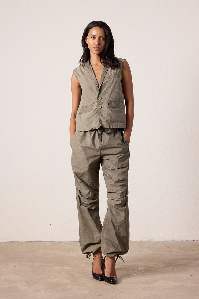 Grimes Mineral Print Vest Main Image