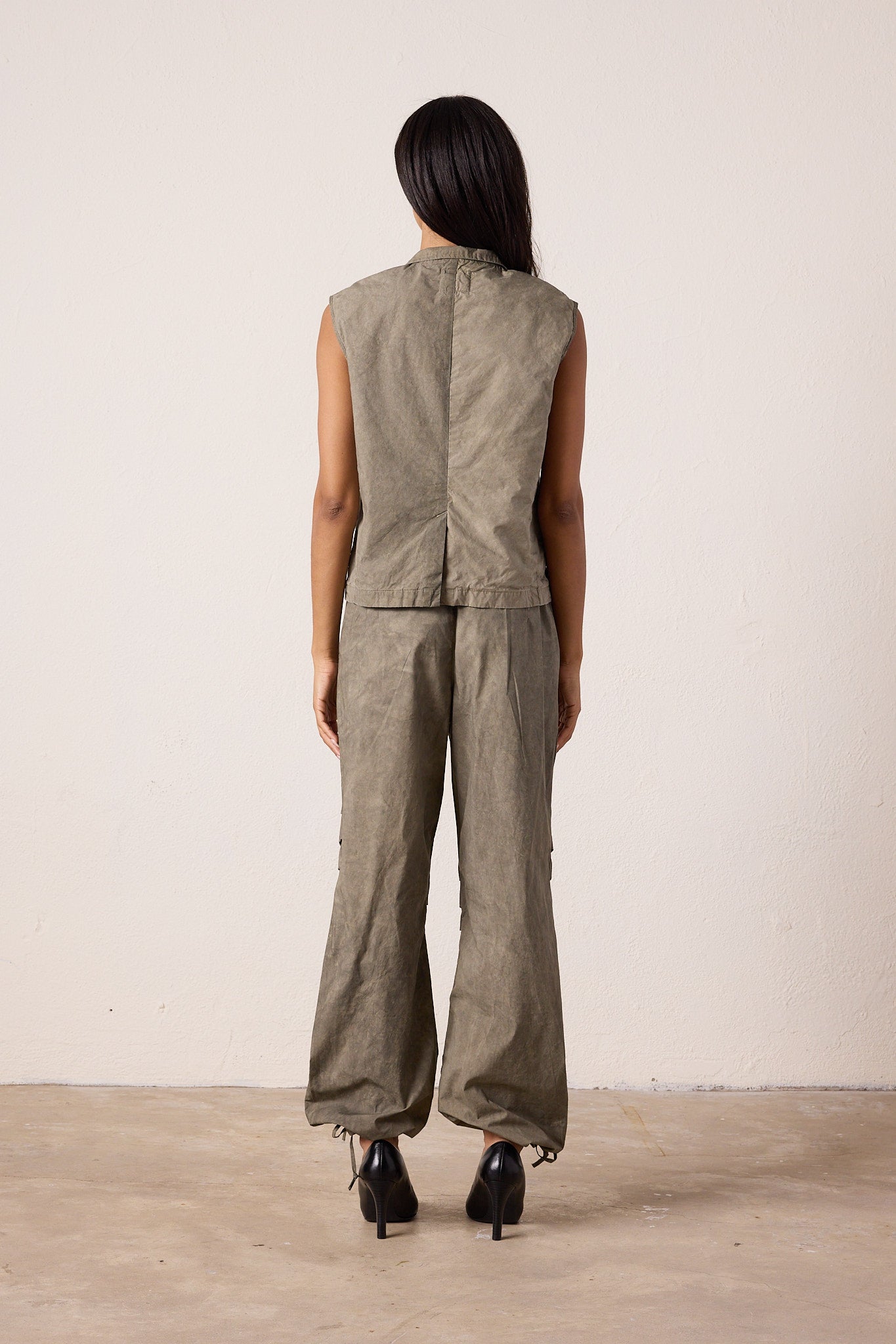 Grimes Mineral Print Vest