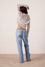 Penny Relaxed Tie Waist Jean