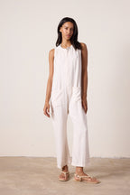 Silva Relaxed Linen Viscose Romper