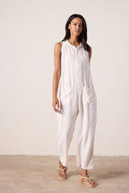 Silva Relaxed Linen Viscose Romper
