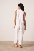 Silva Relaxed Linen Viscose Romper