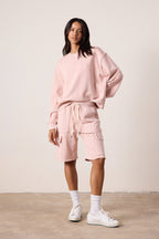 Perry Relaxed Loop Terry Cargo Short