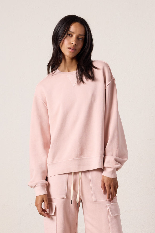 Hayes Oversized Loop Terry Sweatshirt Hover Image