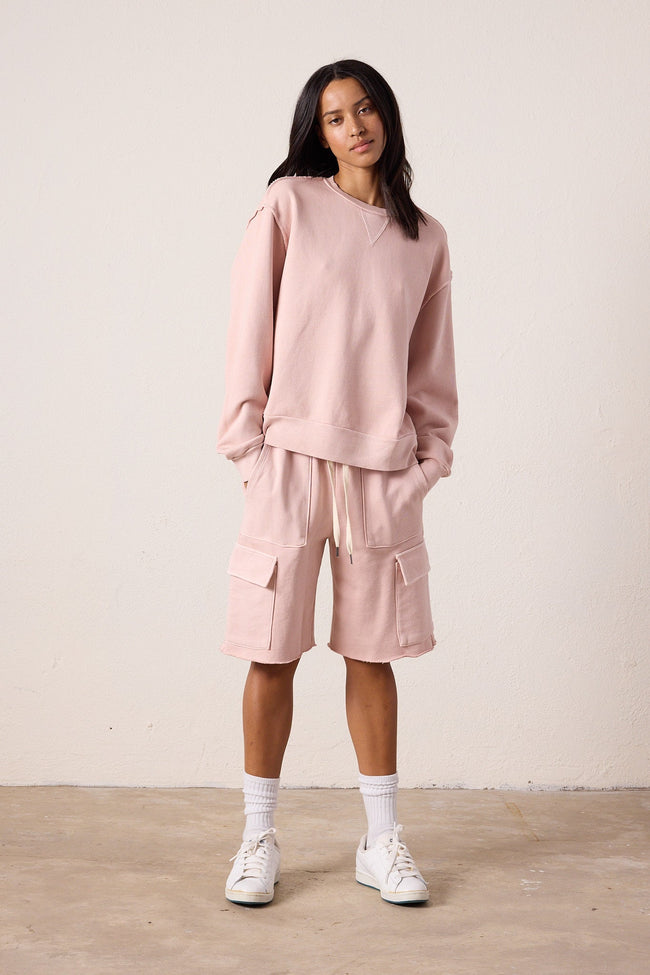 Hayes Oversized Loop Terry Sweatshirt Main Image