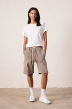 Perry Relaxed Loop Terry Cargo Short