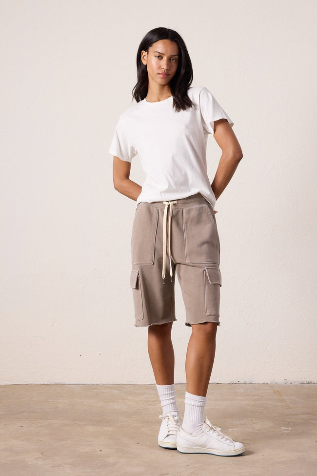 Perry Relaxed Loop Terry Cargo Short Main Image