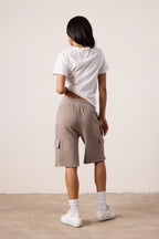 Perry Relaxed Loop Terry Cargo Short