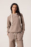 Lisse Fitted Loop Terry Hoodie