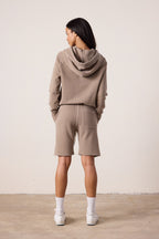 Lisse Fitted Loop Terry Hoodie