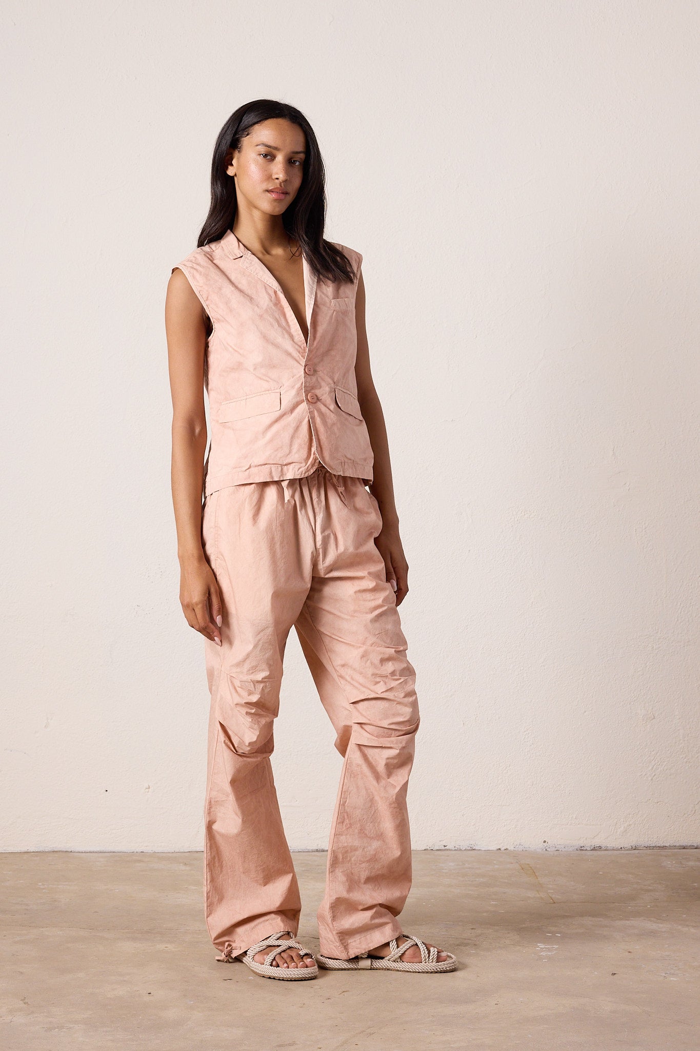 Grimes Mineral Print Vest