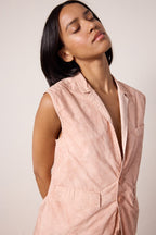 Grimes Mineral Print Vest