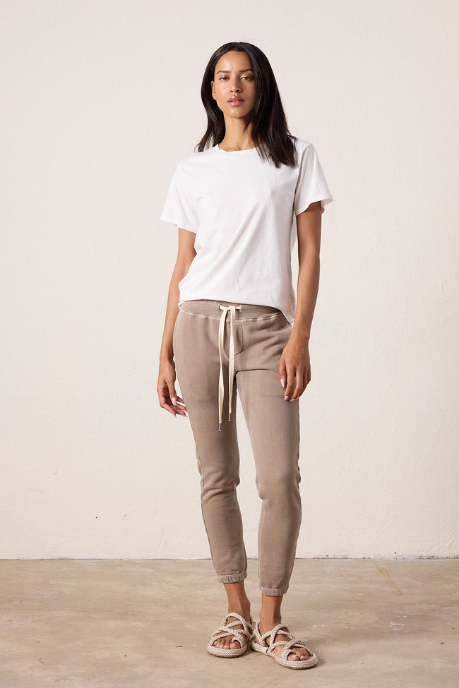 Sayde Slim Loop Terry Sweatpant Hover Image