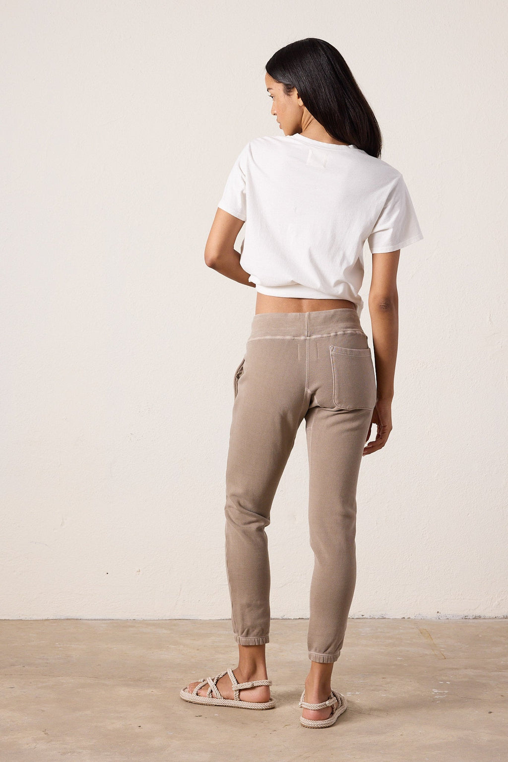 Sayde Slim Loop Terry Sweatpant