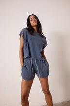 Tucker Jersey Lined Mesh Short