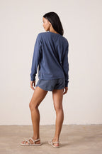 Abby Loose Fit Fine Jersey Tee