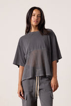 Ryan Oversized Mesh Jersey Tee