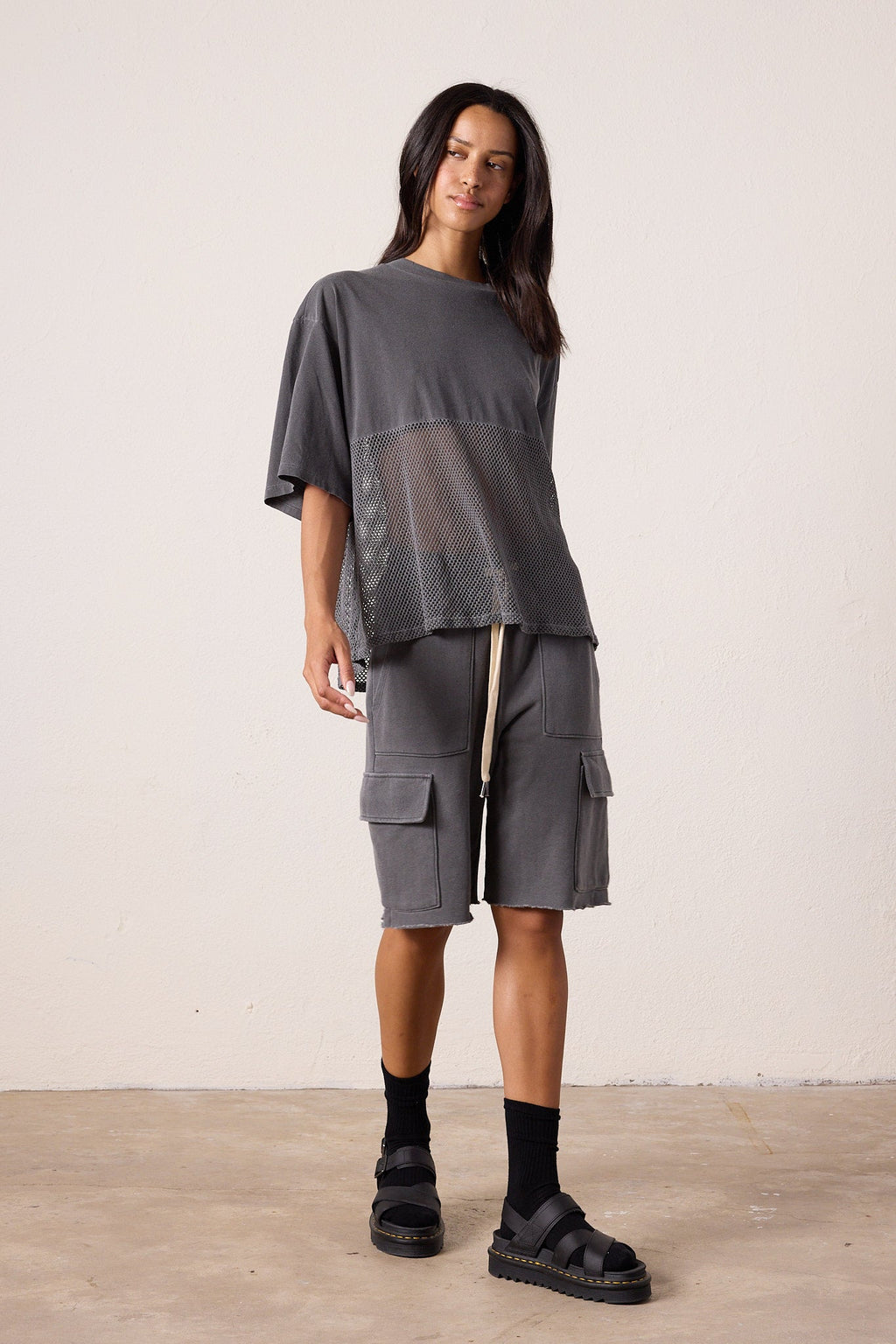 Perry Relaxed Loop Terry Cargo Short