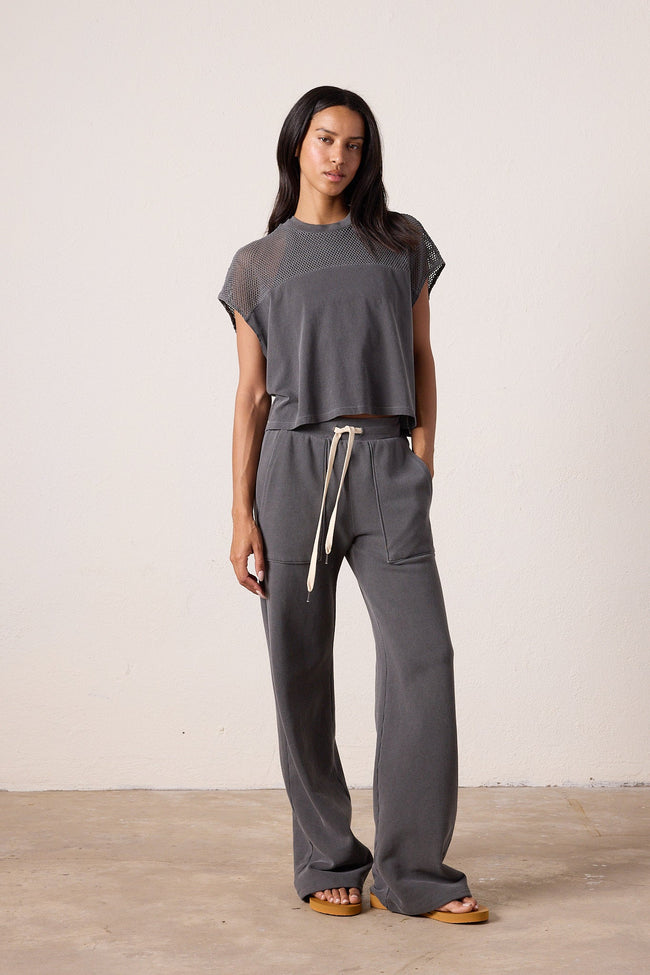 Noah Mesh Jersey Muscle Tank Main Image