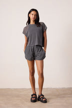 Tucker Jersey Lined Mesh Short
