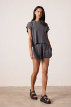 Tucker Jersey Lined Mesh Short