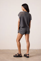 Tucker Jersey Lined Mesh Short