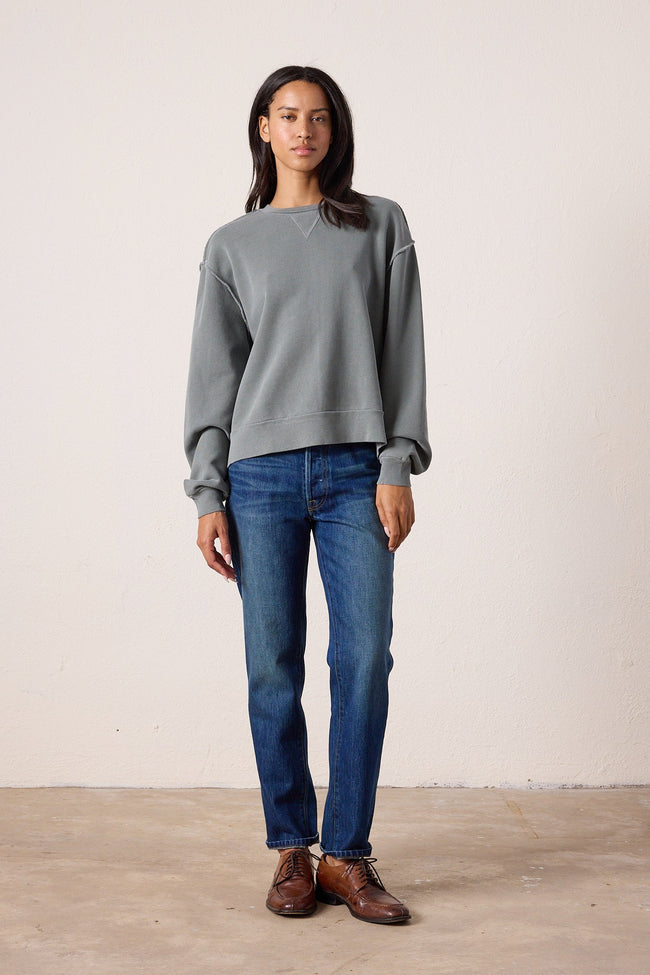 Hayes Oversized Loop Terry Sweatshirt Main Image