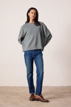 Hayes Oversized Loop Terry Sweatshirt