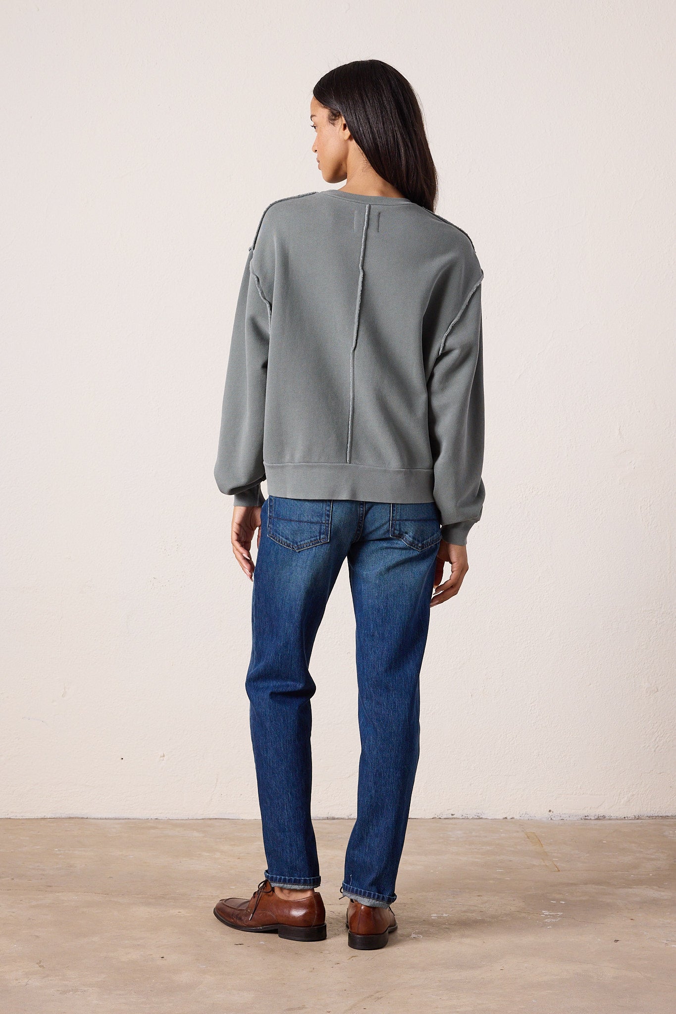 Hayes Oversized Loop Terry Sweatshirt