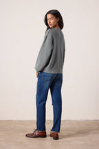 Hayes Oversized Loop Terry Sweatshirt