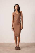 Valeria Cotton Sweater Tank