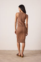 Valeria Cotton Sweater Tank