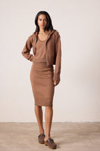 Valeria Cotton Sweater Tank