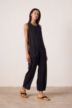 Silva Relaxed Linen Viscose Romper
