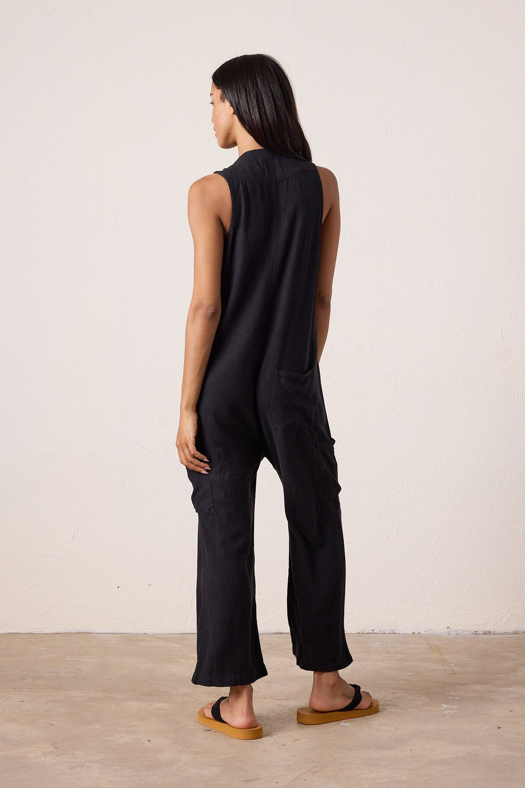 Silva Relaxed Linen Viscose Romper