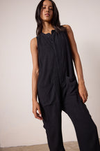 Silva Relaxed Linen Viscose Romper