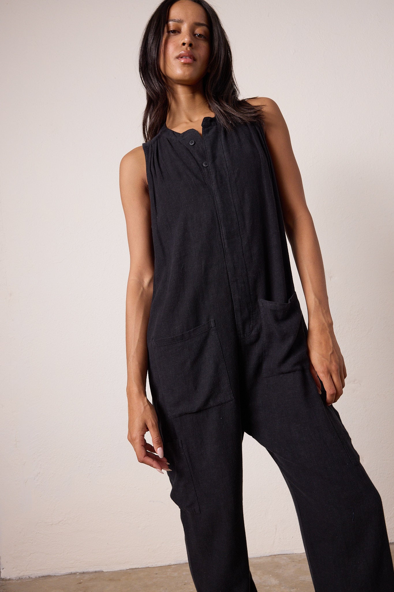 Silva Relaxed Linen Viscose Romper