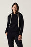 Lisse Fitted Loop Terry Hoodie