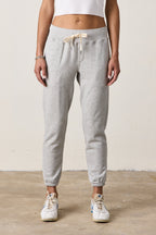 SAYDE SLIM VINTAGE TERRY SWEATPANT