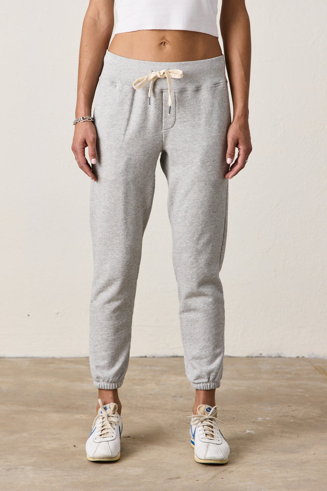 SAYDE SLIM VINTAGE TERRY SWEATPANT Hover Image