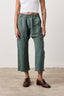 Shailey Paperbag Waist Linen Cotton Pant