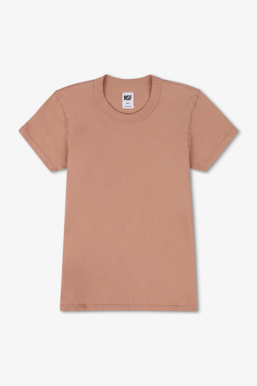 Alessi Shrunken Fine Jersey Tee