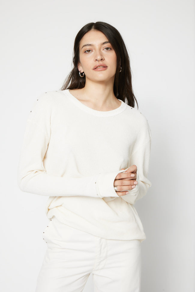 SRPLS Overdyed and Studded Thermal Hover Image