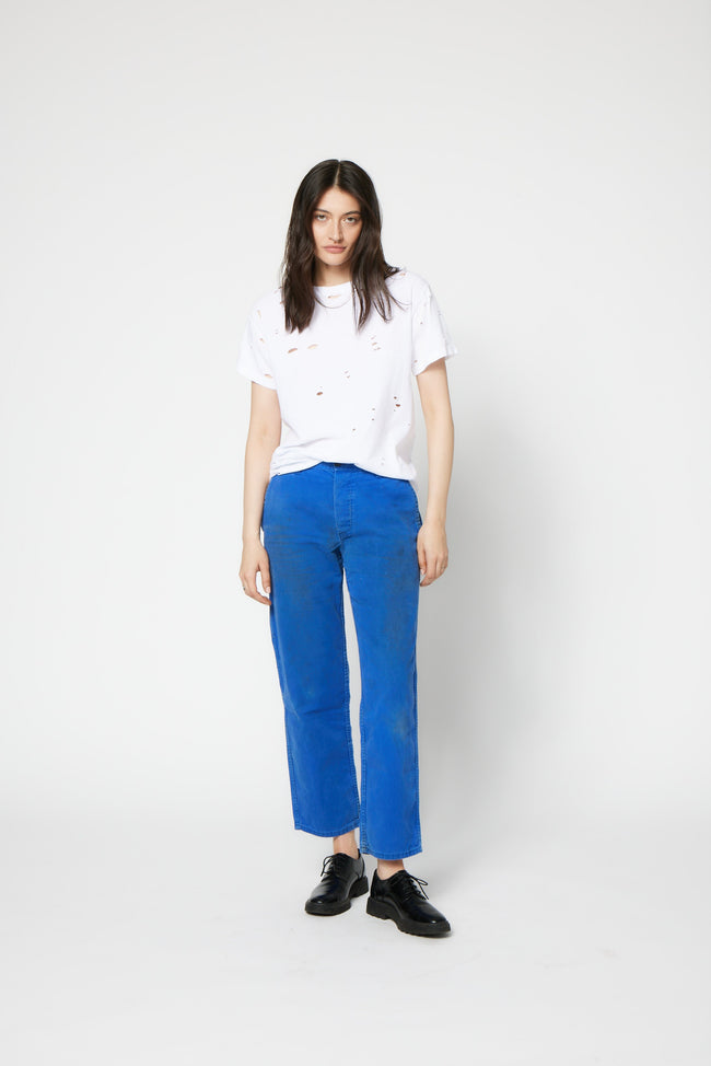 SRPLS French Workwear Trouser Hover Image